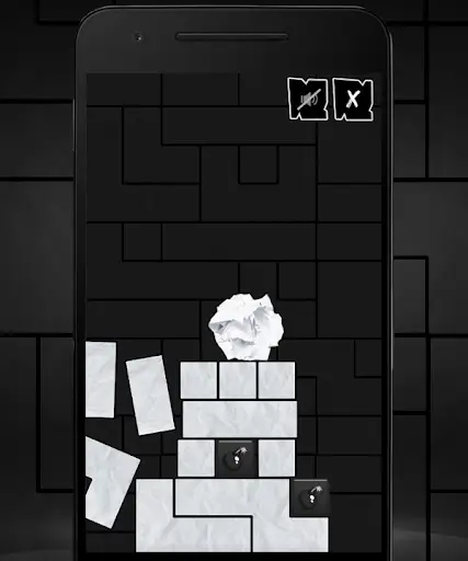 Paper Falling скриншот 3