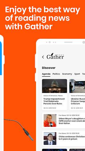 Gather- Breaking News screenshot 6
