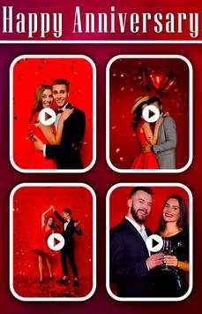 Anniversary Video Maker screenshot 1