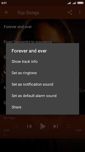 Demis Roussos OFFLINE MUSIC screenshot 3