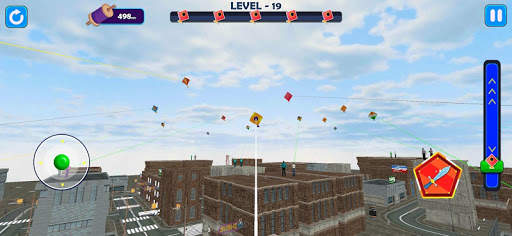 Indian Kite Flying 3D screenshot 5