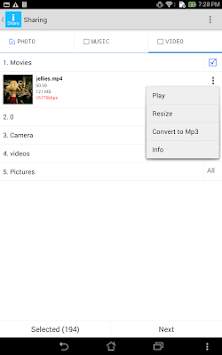 Media Transfer & Music Player screenshot 3