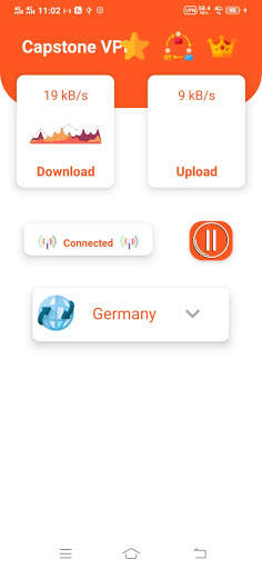 Capstone VPN - Best free VPN screenshot 2