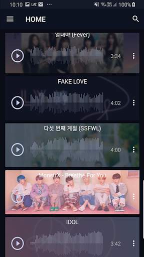 BTS KPOP Ringtones Free Download 2020 screenshot 2