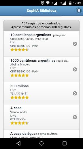 App SophiA Biblioteca screenshot 4
