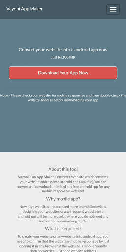App maker screenshot 3