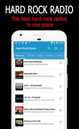Hard Rock Radio - Hard Rock Music app screenshot 5