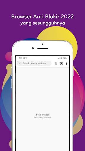 BF VPN Browser Anti Blokir screenshot 2