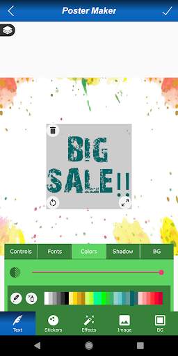 Poster maker-Flyer Designer App,Create Banners screenshot 1