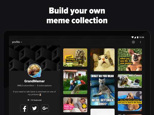 iFunny – fresh memes, gifs and videos screenshot 9