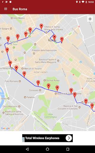 Bus Roma screenshot 8