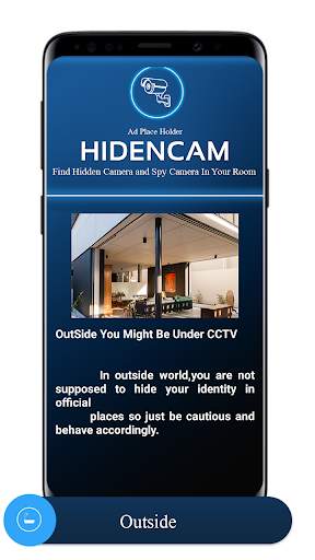 hidden Camera finder screenshot 4