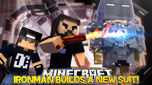 IronMan Skin Mod For Minecraft screenshot 6