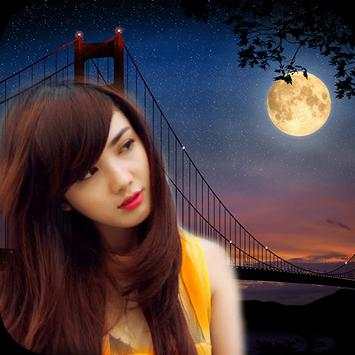 Night Photo Frame Editor : Night Camera screenshot 1