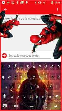 Spider-Mann Keyboard Theme screenshot 2