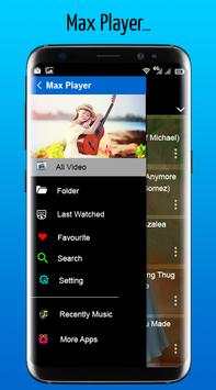MAX Player - HD Video Player 2018 2 تصوير الشاشة
