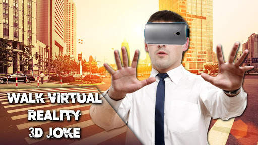 Walk Virtual Reality 3D Joke screenshot 1