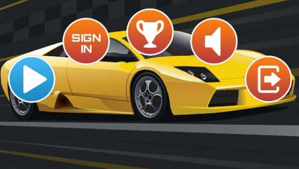 Racing Car 2D screenshot 1