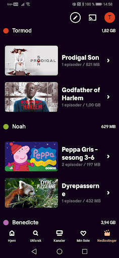 TV 2 Play screenshot 8