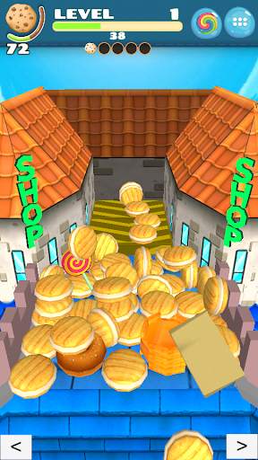 Cookie Bulldozer - Dozer Machine Idle Clicker game screenshot 6