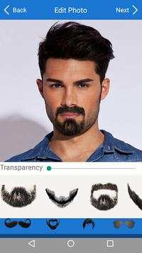 Beard Boys Photo Editor screenshot 1