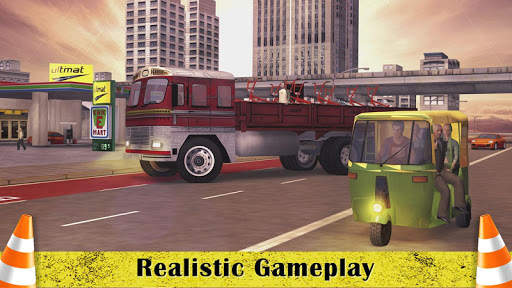 Driving School : 2018 Indian Truck Auto screenshot 3