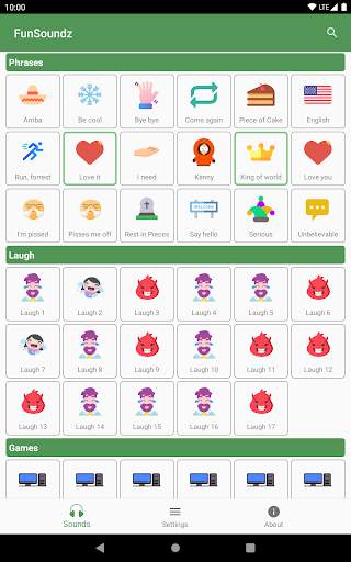 FunSoundz - play funny sounds screenshot 12