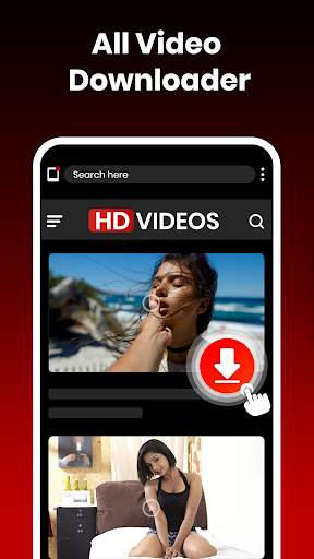 All Video Downloader & Saver screenshot 1