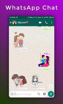 Love & Romantic Stickers For Whatsapp - WAStickers screenshot 15