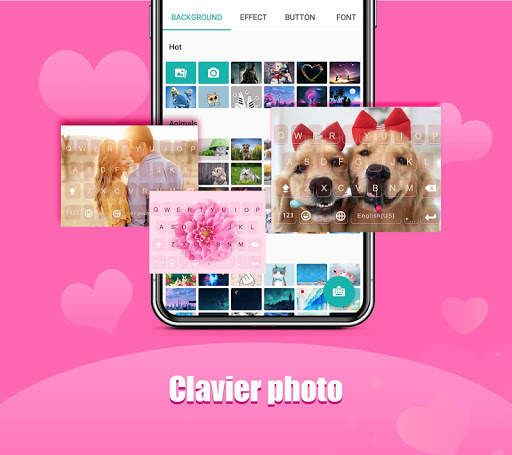  Clavier Kika - Clavier emoji screenshot 4