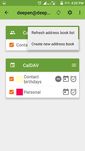 Open Sync 3 تصوير الشاشة