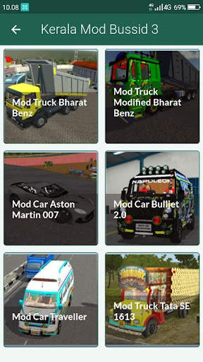 Kerala Mod Bussid screenshot 4