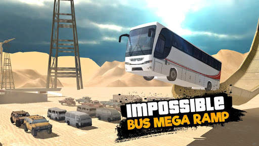 Impossible Bus Mega Ramp screenshot 4
