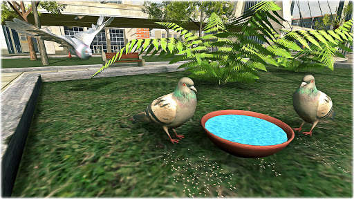 Thug Life Pigeon Simulator 2021 - Birds Simulator screenshot 5