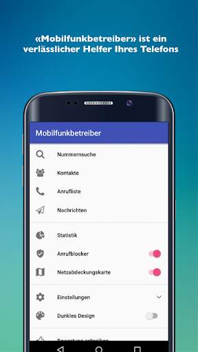 Mobilfunkbetreiber screenshot 1