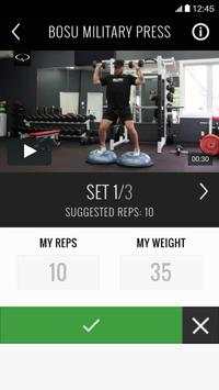 Go Pro Workouts screenshot 3