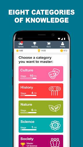 QuizzClub. Quiz & Trivia game screenshot 4