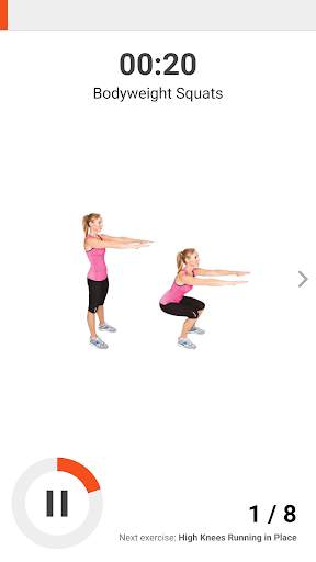 The Squat Challenge - 30 Day Workout Program screenshot 3