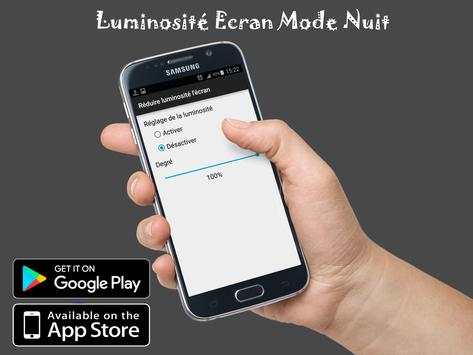 Réduire Luminosité de l'écran screenshot 1