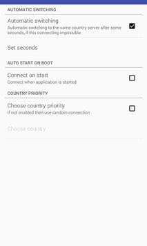 Apk Pro VPN screenshot 1