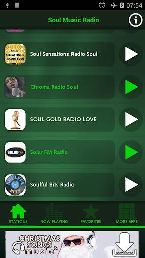 Soul Music Radio screenshot 4