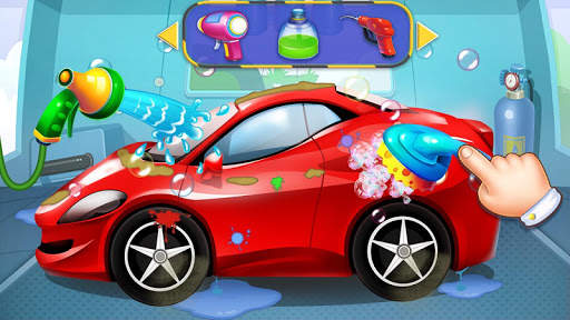 Car City: Renovation salon screenshot 2