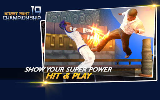 Fighting Games Offline: kung-fu Fighting game screenshot 5
