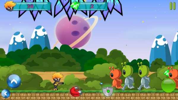 Ninja Alien Attack screenshot 4