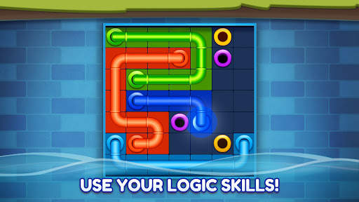 Line Puzzle: Pipe Art 1 تصوير الشاشة