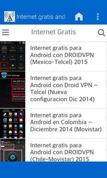 A guide for free internet screenshot 5