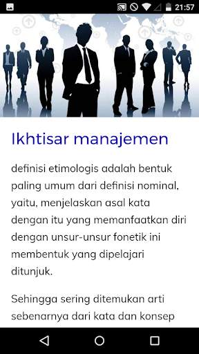 Manajemen Perusahaan Saja screenshot 2