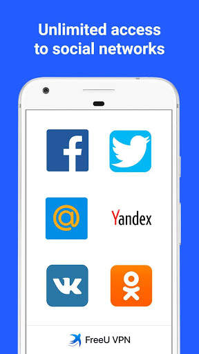 FreeU VPN - Social & Free screenshot 2
