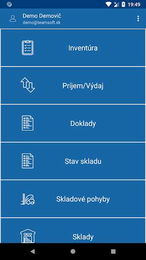TS Sklad screenshot 2