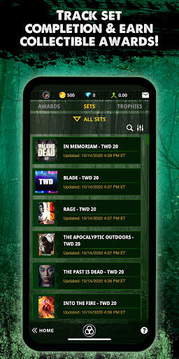 The Walking Dead Universe Collect by Topps® screenshot 8